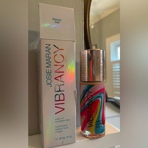 Josie Moran vibrancy foundation Electric G35